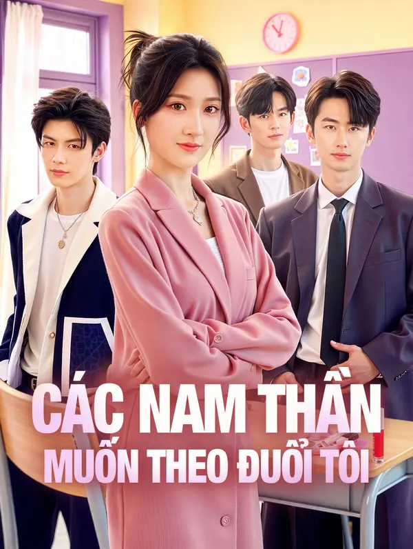 Các Nam Thần Muốn Theo Đuổi Tôi